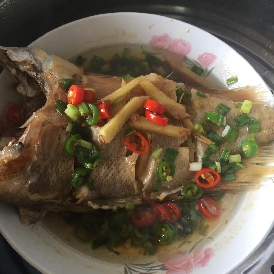 清蒸红鱼