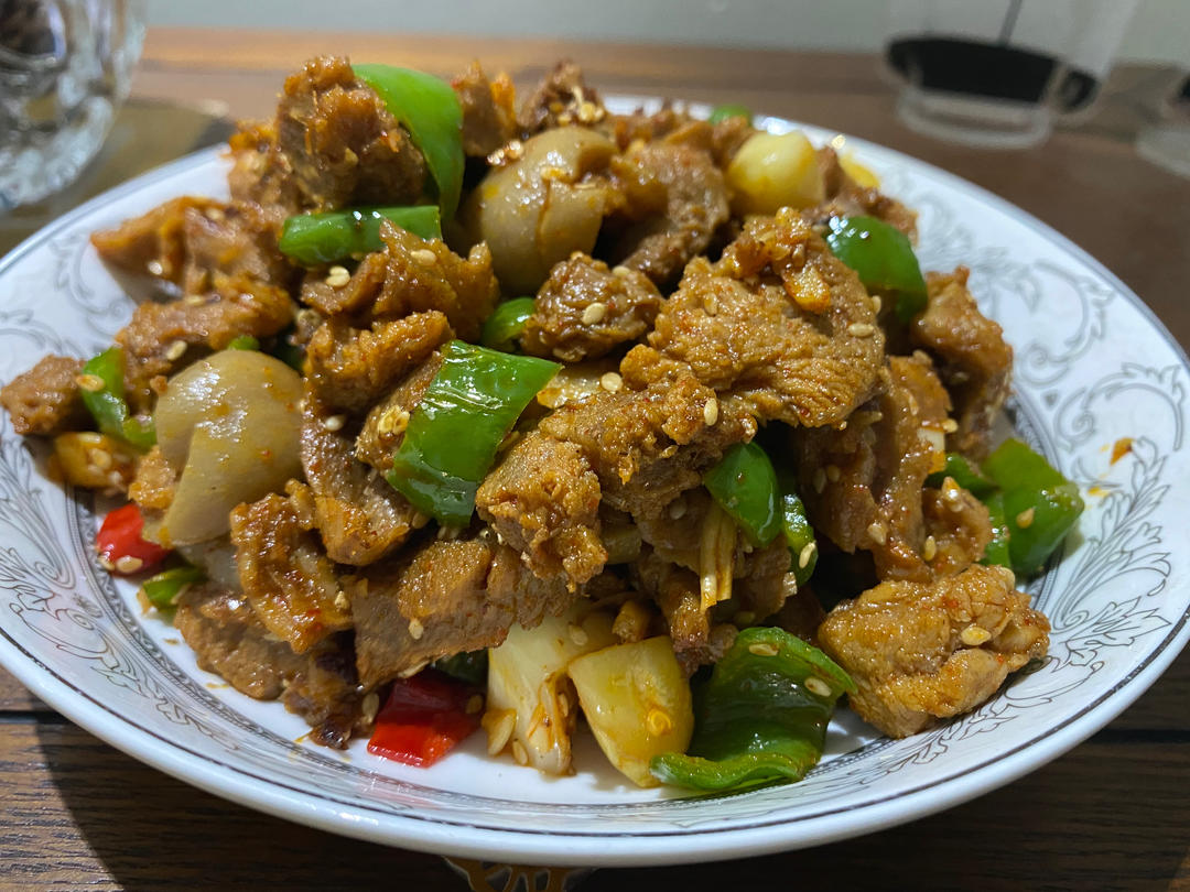 孜然羊排