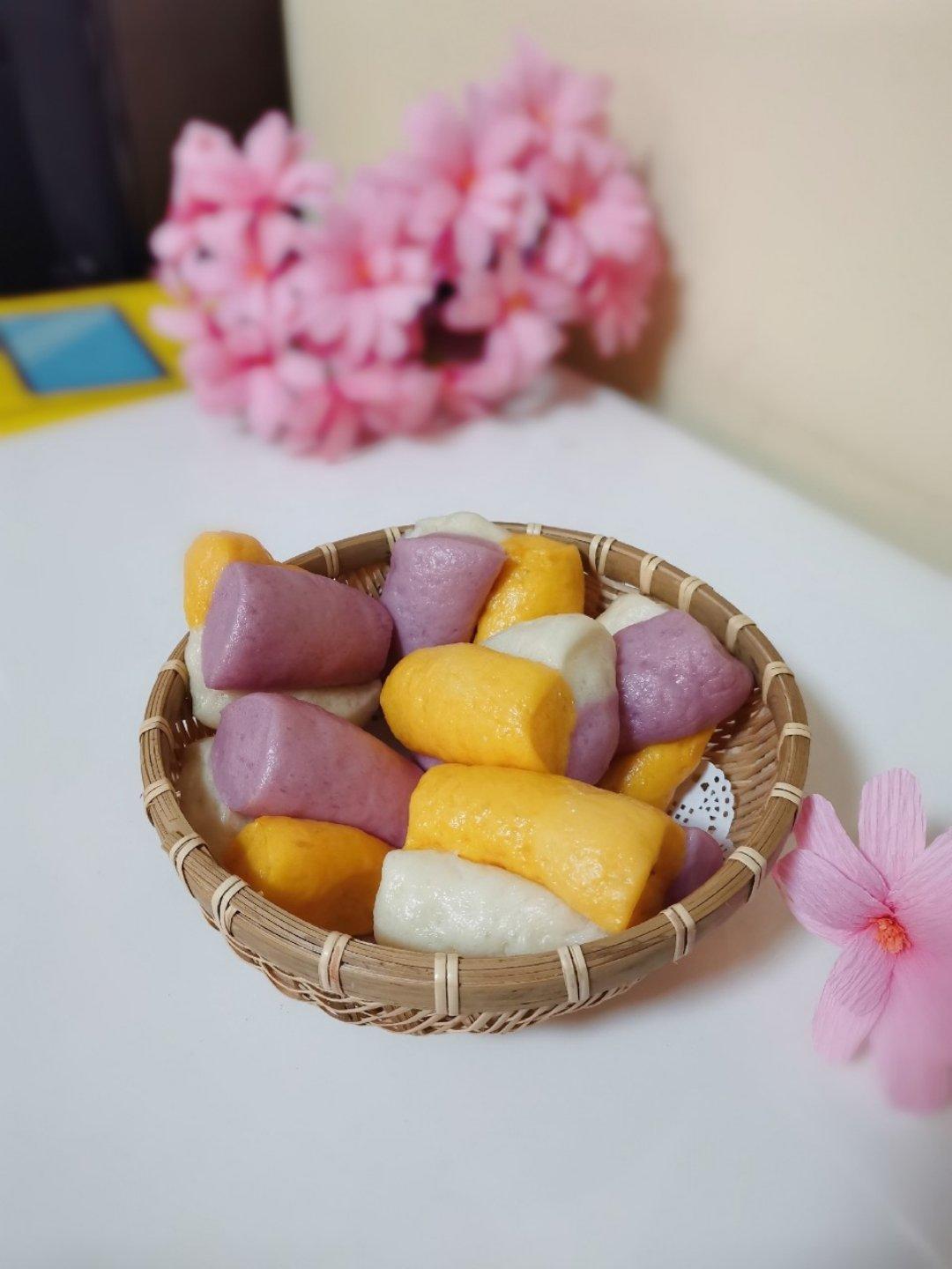 汤种奶香馒头（超柔软）