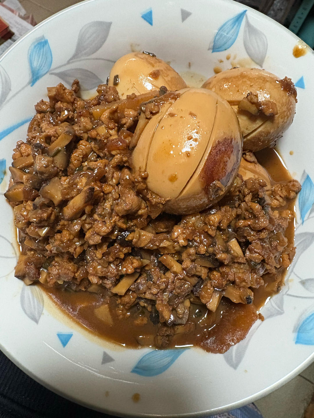 好吃到停不下来的卤肉饭