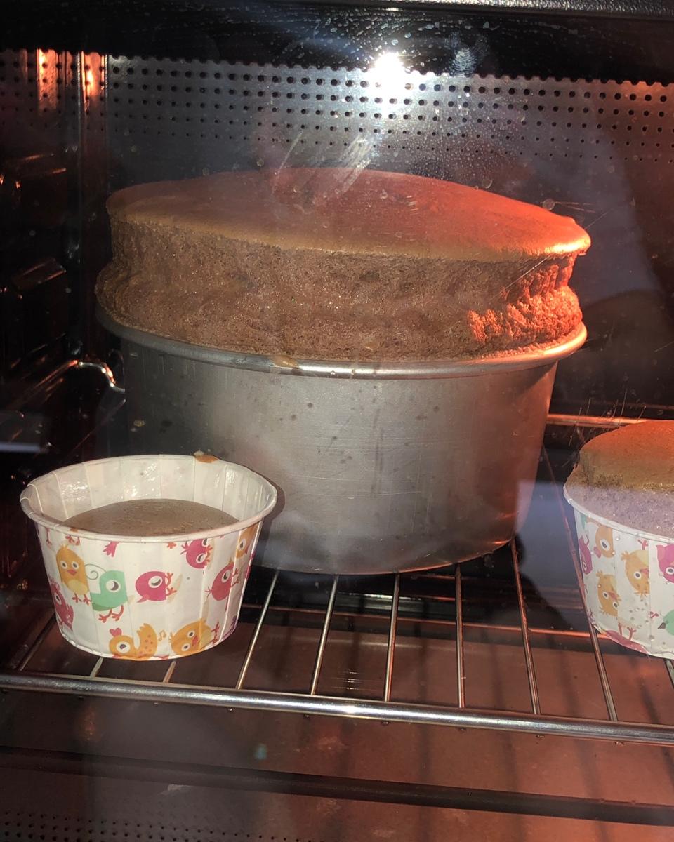 清新抹茶双色蛋糕卷
