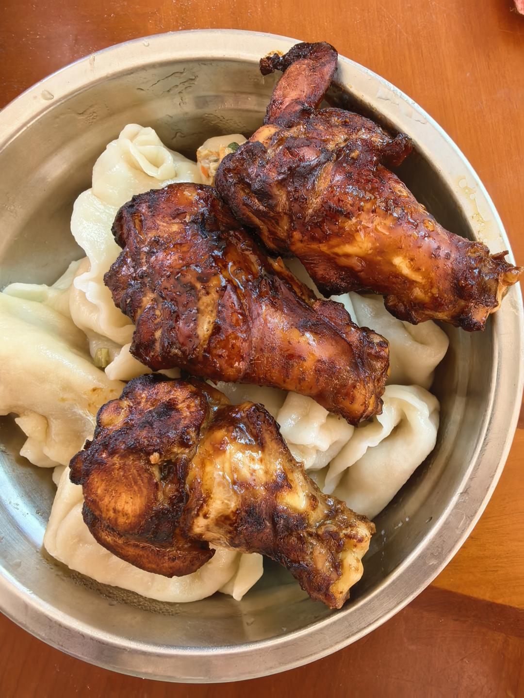 奥尔良烤鸡腿（比买的更香）