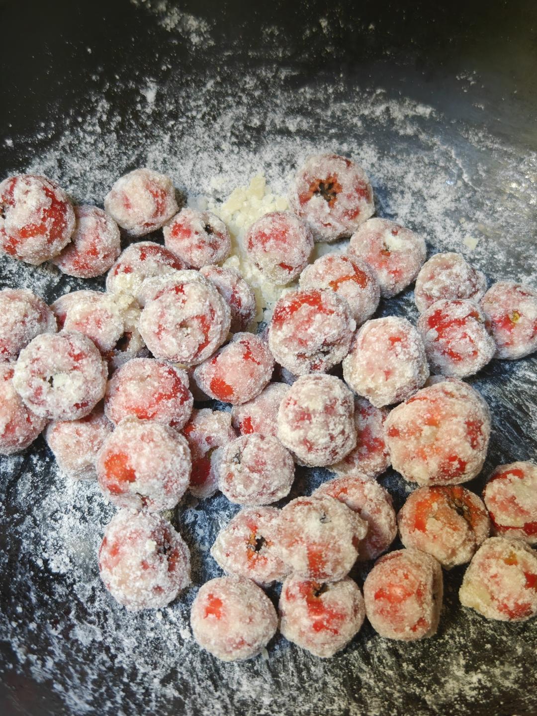 糖霜山楂（零基础都会做）