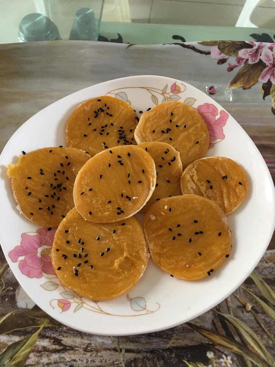 少油少糖奶香南瓜饼（烤箱版）