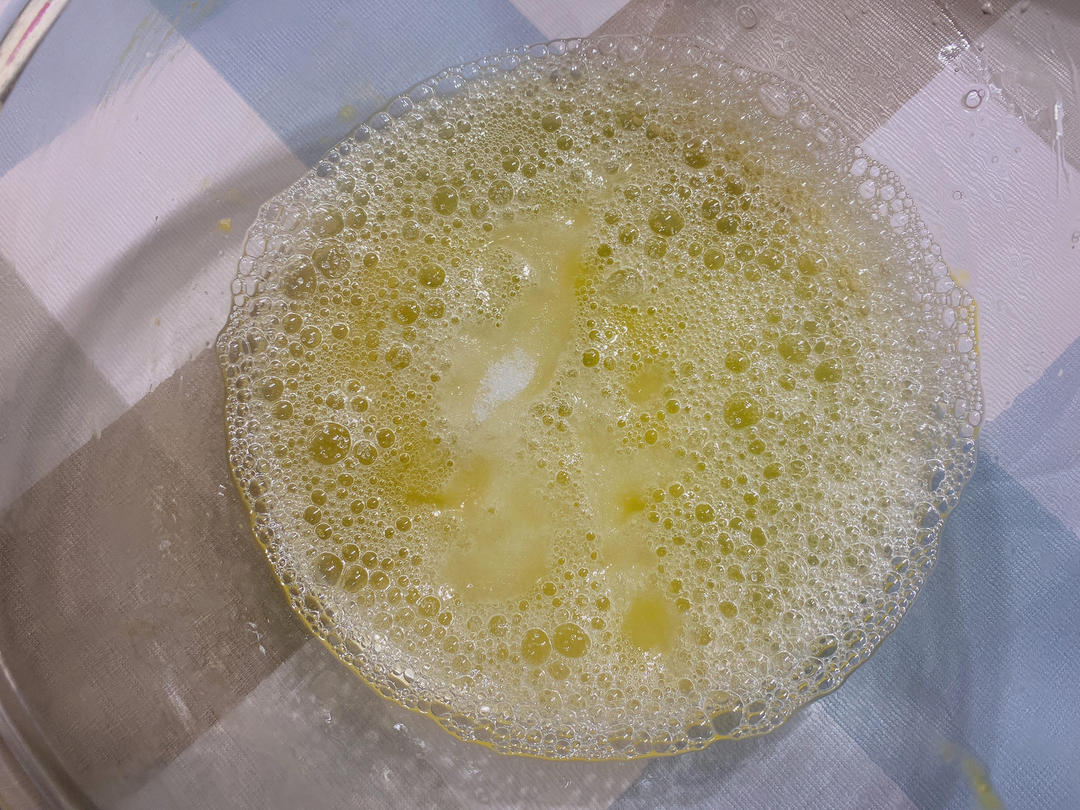 八寸百利甜古早蛋糕的做法 步骤11