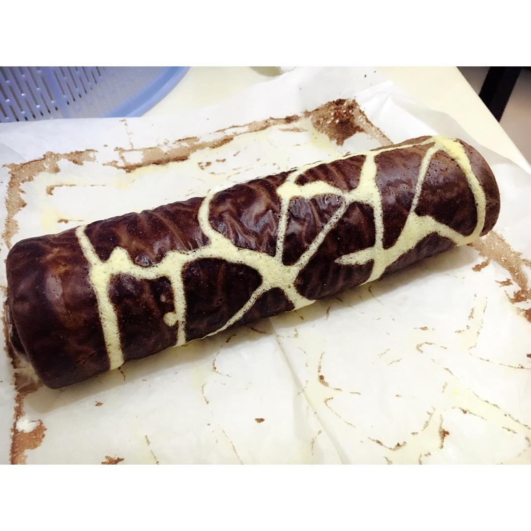 奶牛蛋糕卷+长颈鹿蛋糕卷