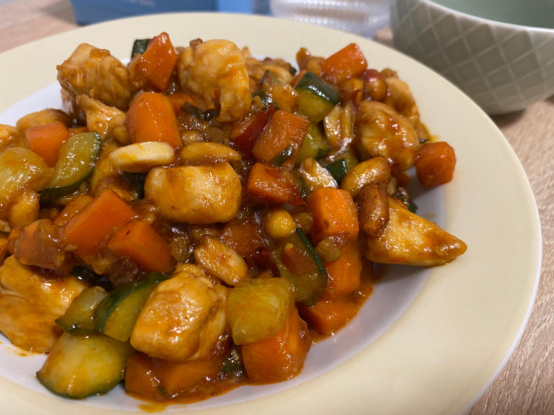 宫保鸡丁(家常版)