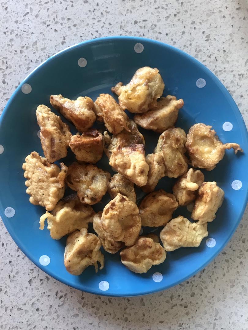 酥炸杏鲍菇