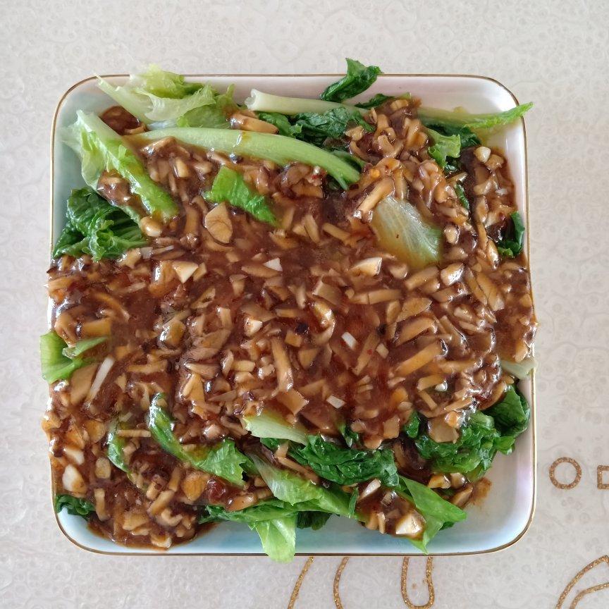 减脂美食💕比肉还好吃的蚝油生菜🔥好吃还不长胖❗