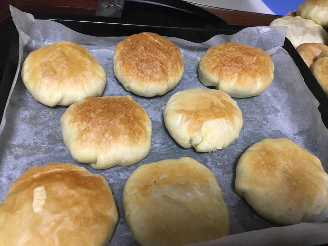 绿豆酥饼附植物油版万用酥皮