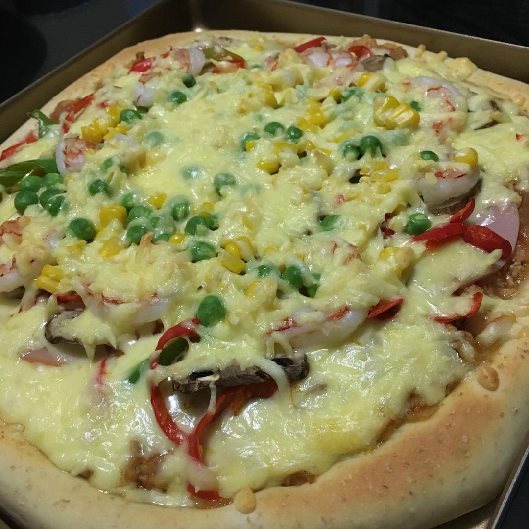 至尊披萨【制作要点更新】