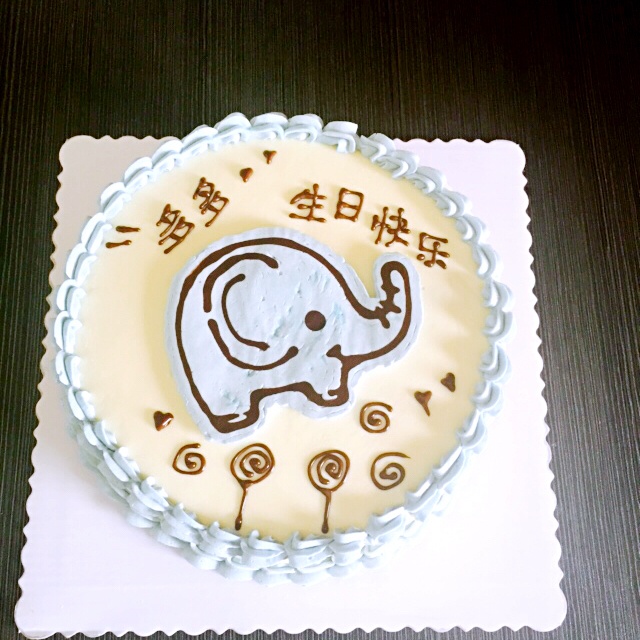 水果奶油【生日蛋糕】