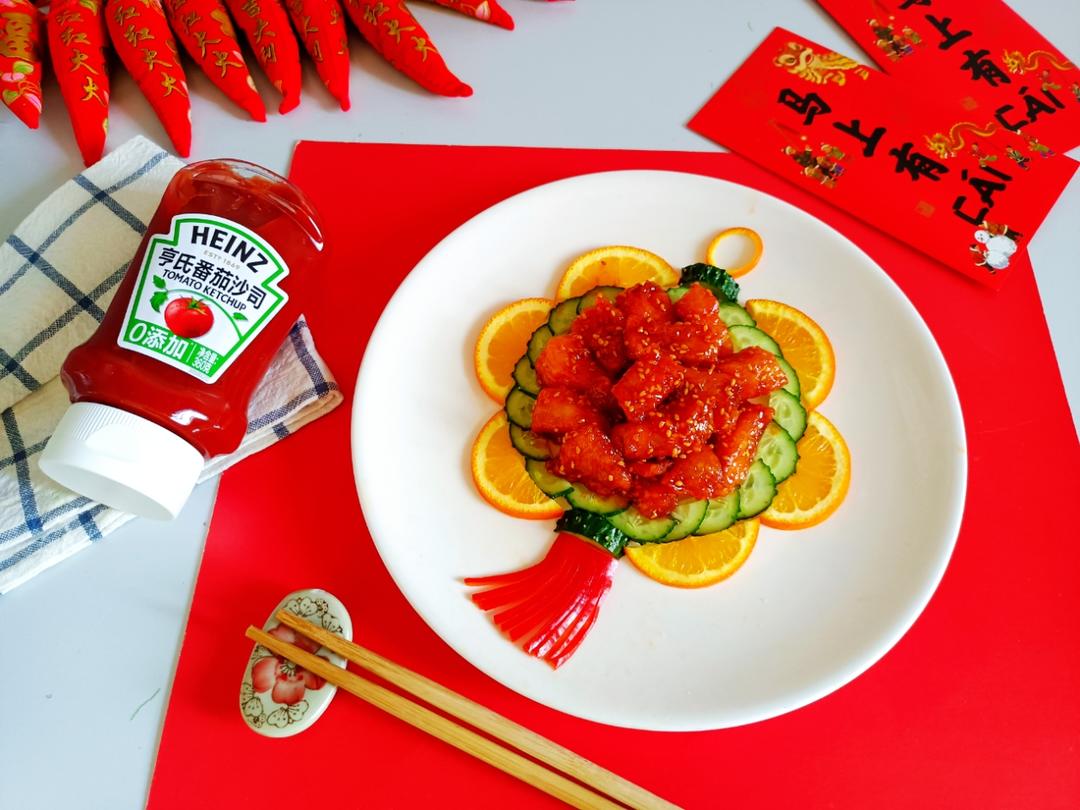 年年有余|酸甜适口的糖醋鱼排