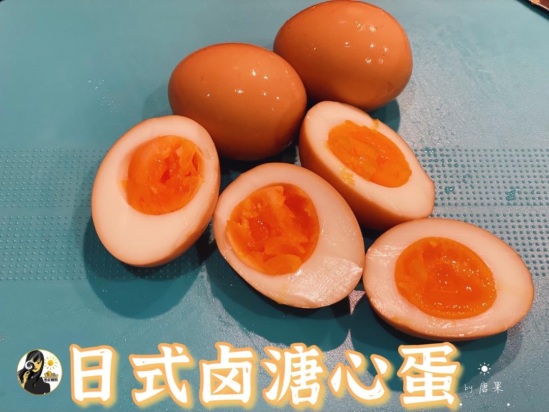 超级简单的日式卤溏心蛋（生酮友好）