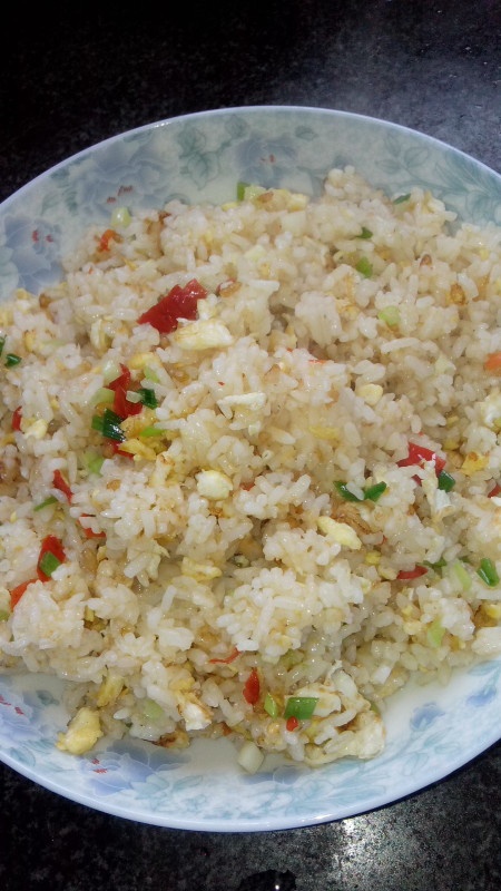 家常蛋炒饭