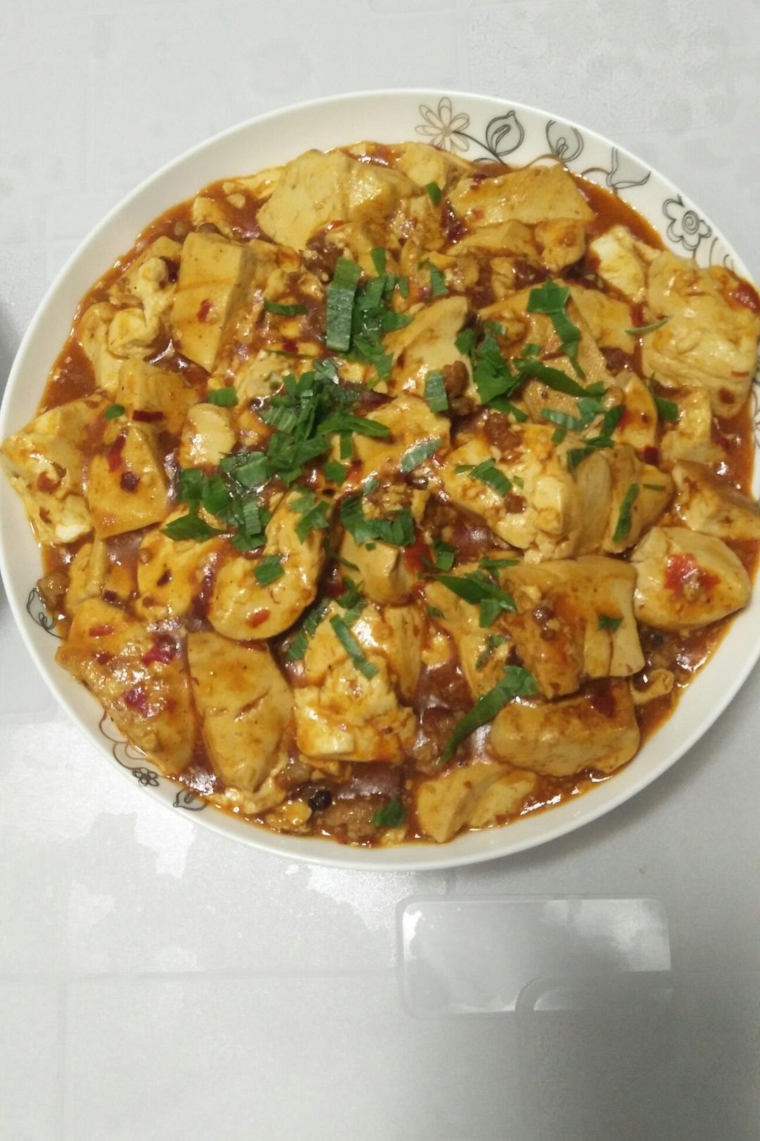 麻婆豆腐