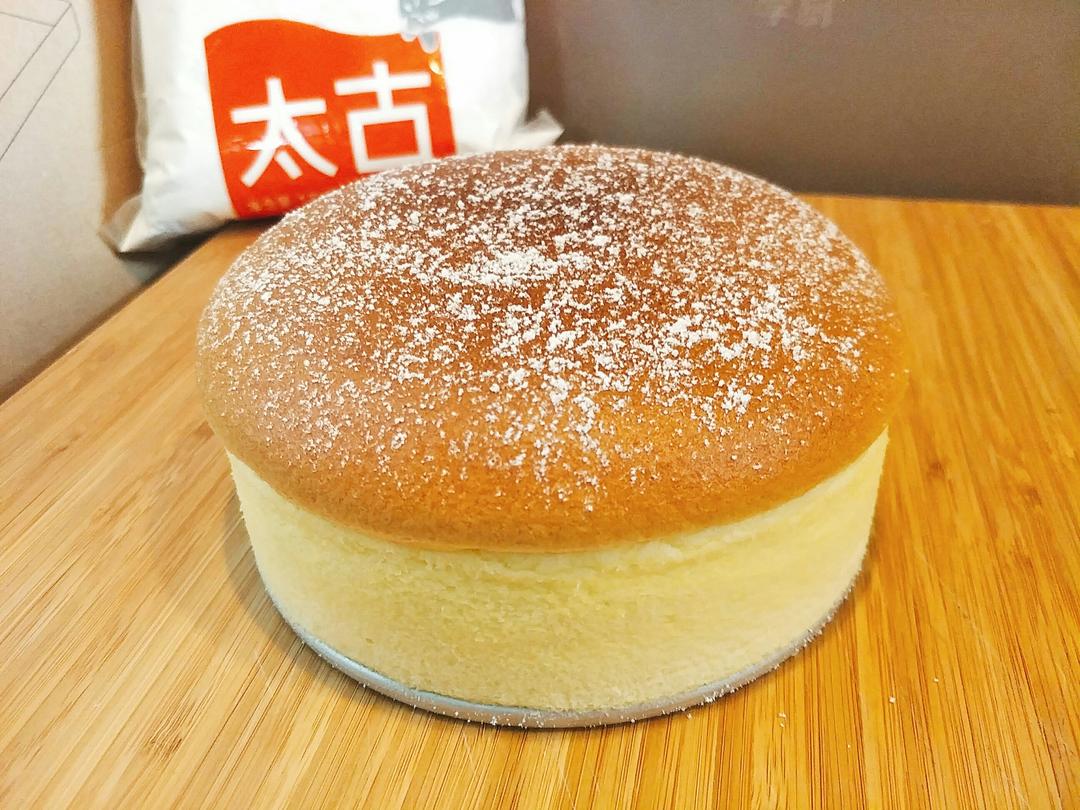 完美轻乳酪芝士蛋糕（不开裂、不回缩、不收腰、入口即融）