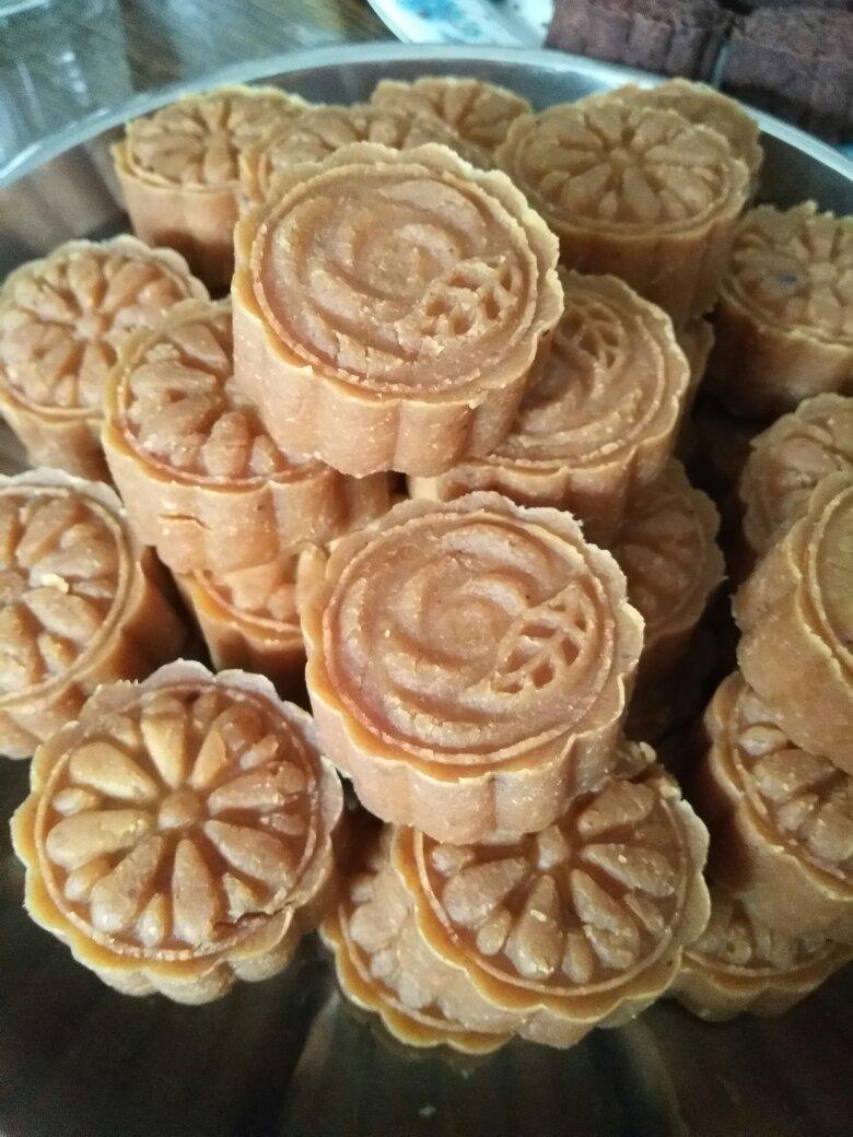 lily_z12o做的黄豆糕