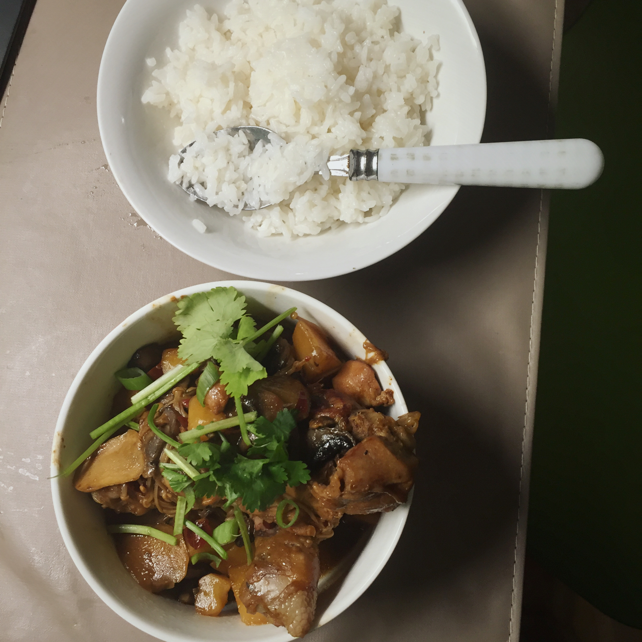 秒杀饭馆味道的【黄焖鸡米饭】