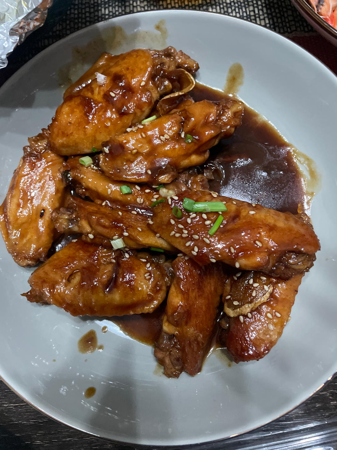 外婆教我的红烧鸡翅·连汤汁都狠好吃！！！