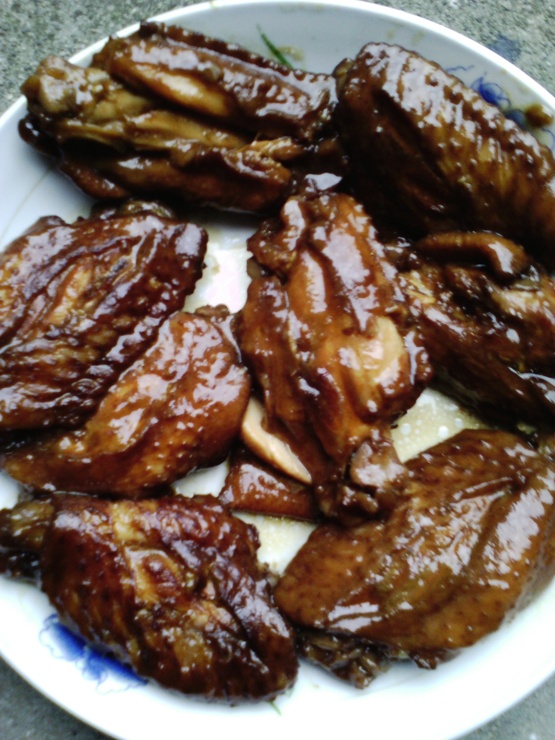 电饭锅可乐鸡翅