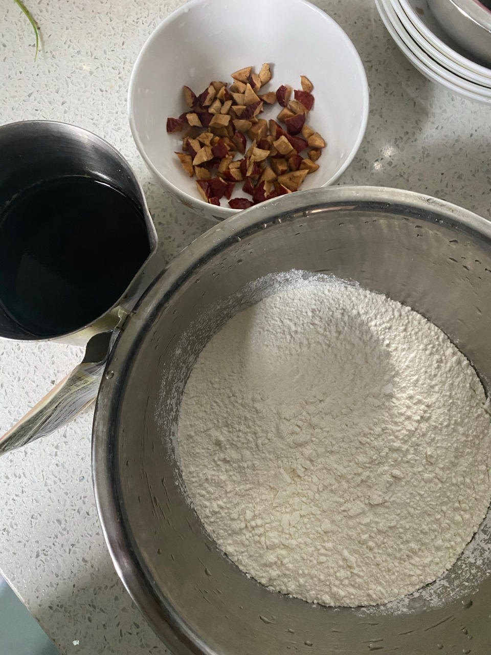 香气扑鼻的红糖馒头