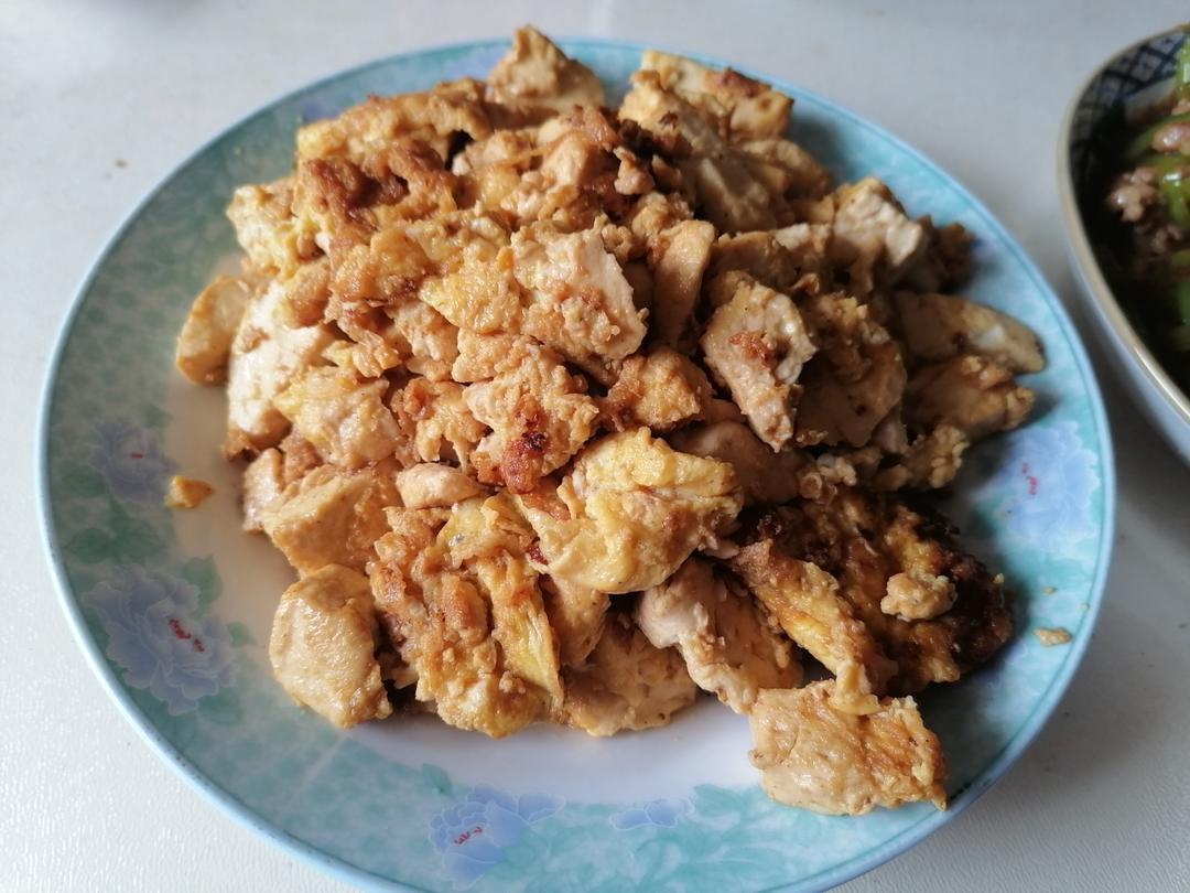 鸡蛋豆腐