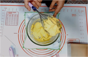【暖暖焙家】酥皮点心“荷花酥”，苏式月饼花酥系的做法 步骤9