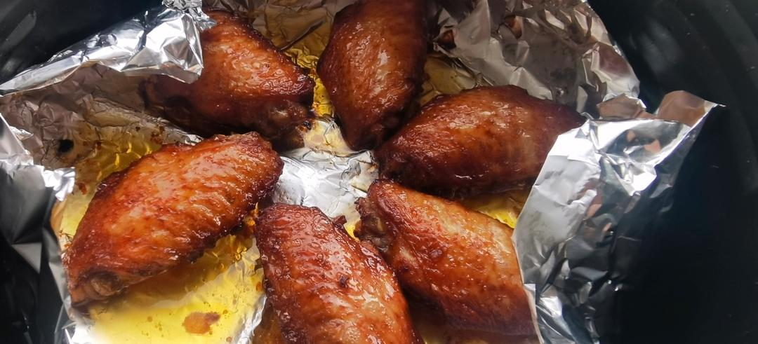 空气炸锅之奥尔良鸡翅