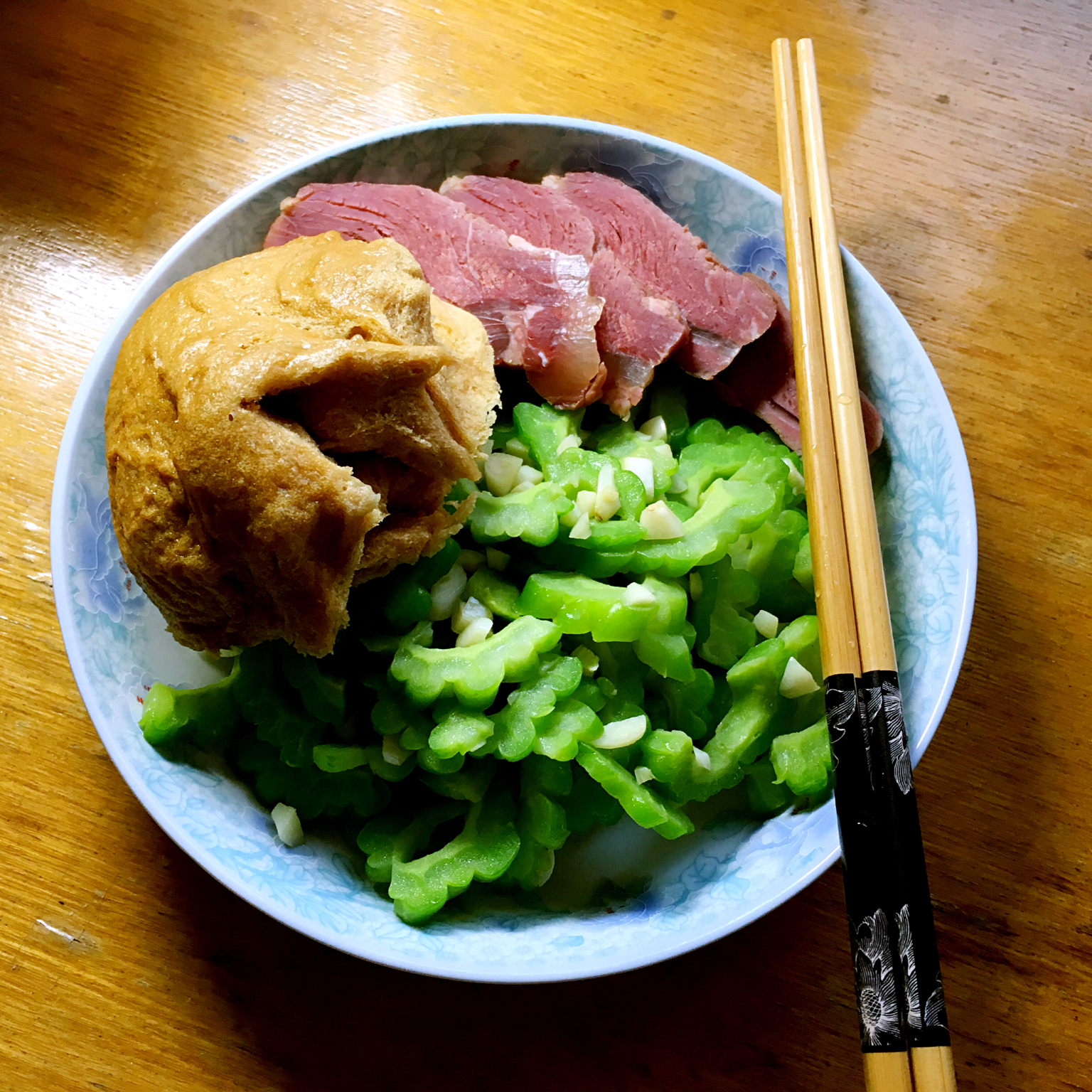 假期一人食