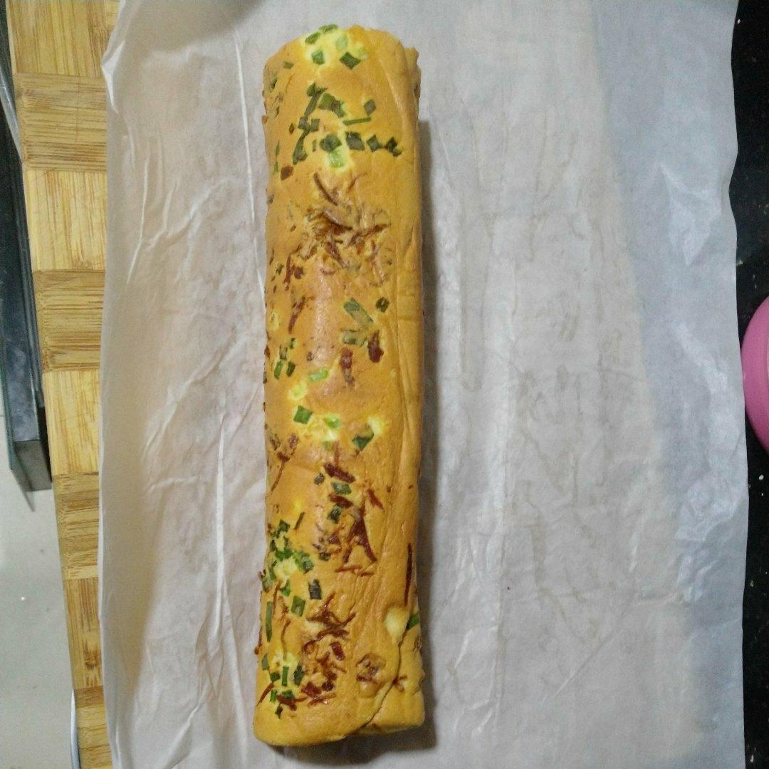怎么卷都不裂的肉松蛋糕卷