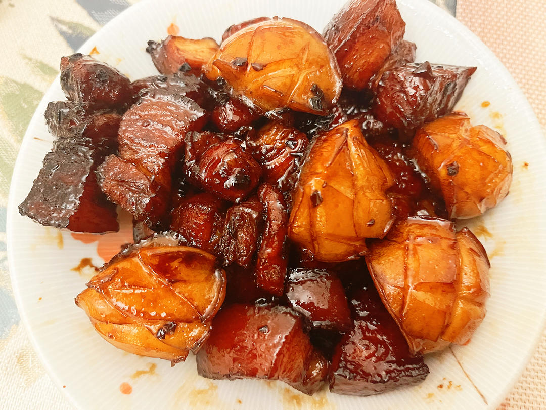 鲍鱼红烧肉