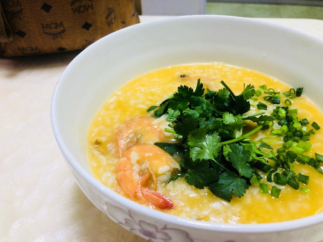 秘制鲜虾粥