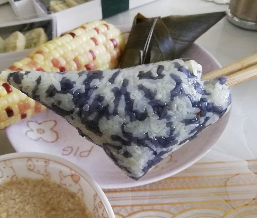 脚（甲）粽的包法