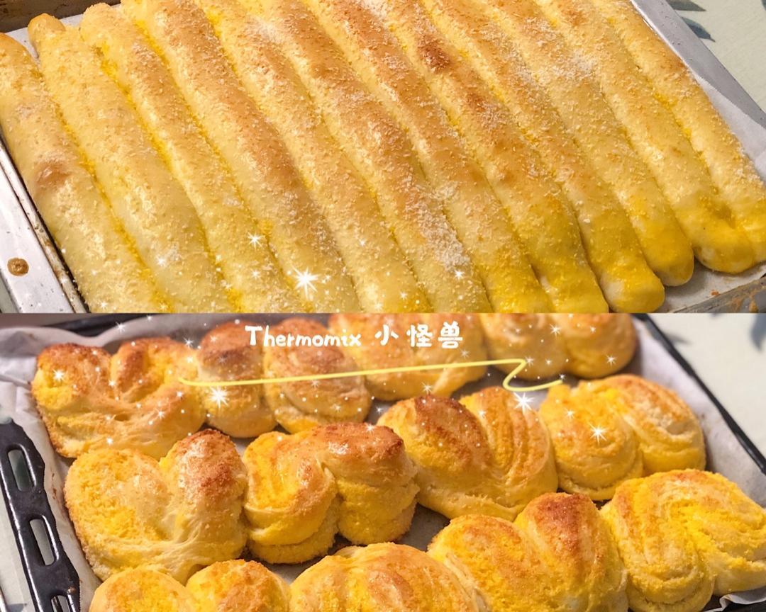 小美版椰蓉面包+椰蓉排包