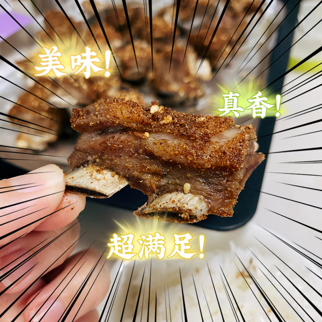 健康低卡——零失败烤羊排&超级好吃😋