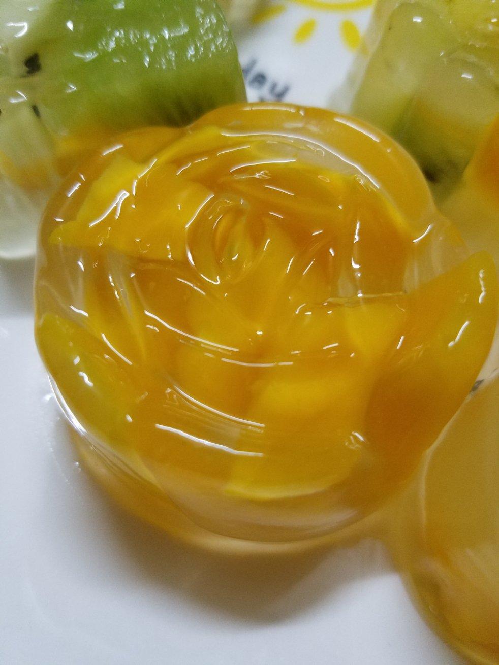 自制果冻（白凉粉版）