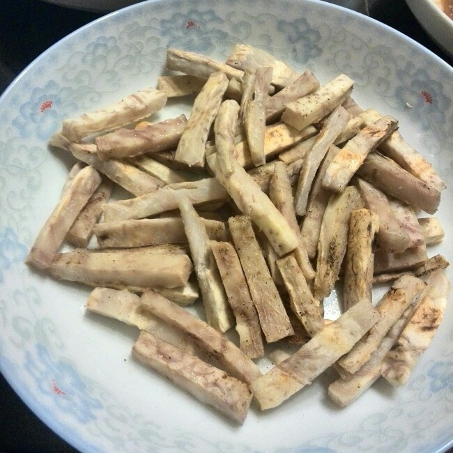 烤箱版薯条