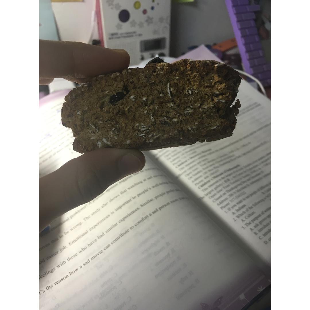 意式燕麦脆饼 | 太阳猫早餐