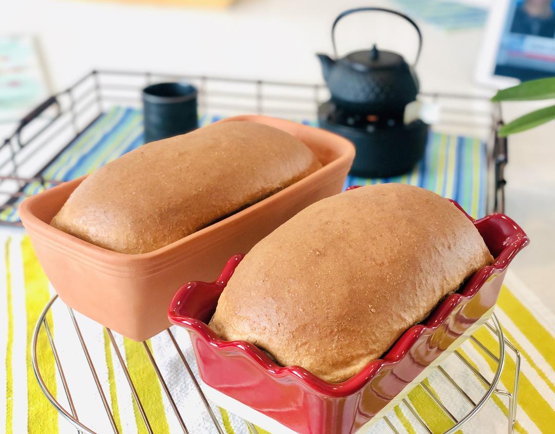 全麦面包的做法