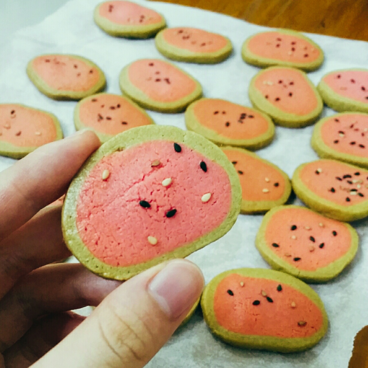 清凉西瓜饼干🍉