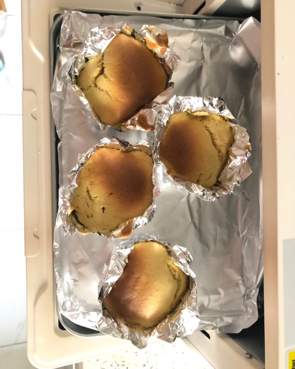 miko911做的香蕉蛋糕无油少糖12寸迷你烤箱