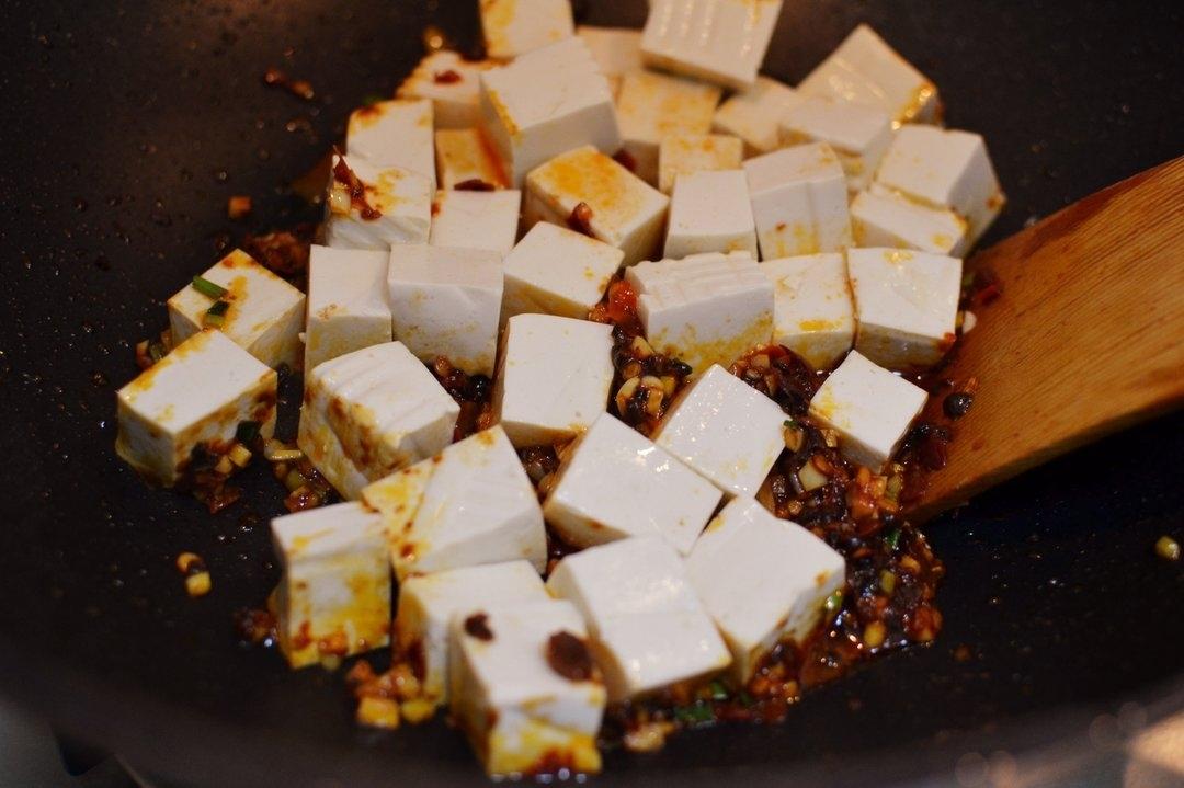 正宗麻婆豆腐「超详步骤图」