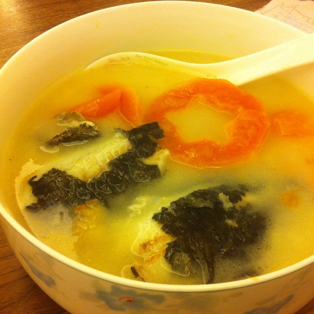 木瓜鲫鱼汤