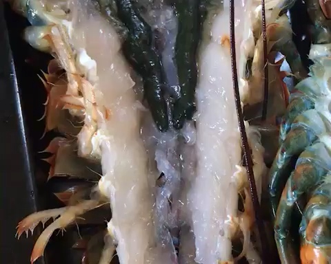 芝士焗龙虾的做法 步骤1