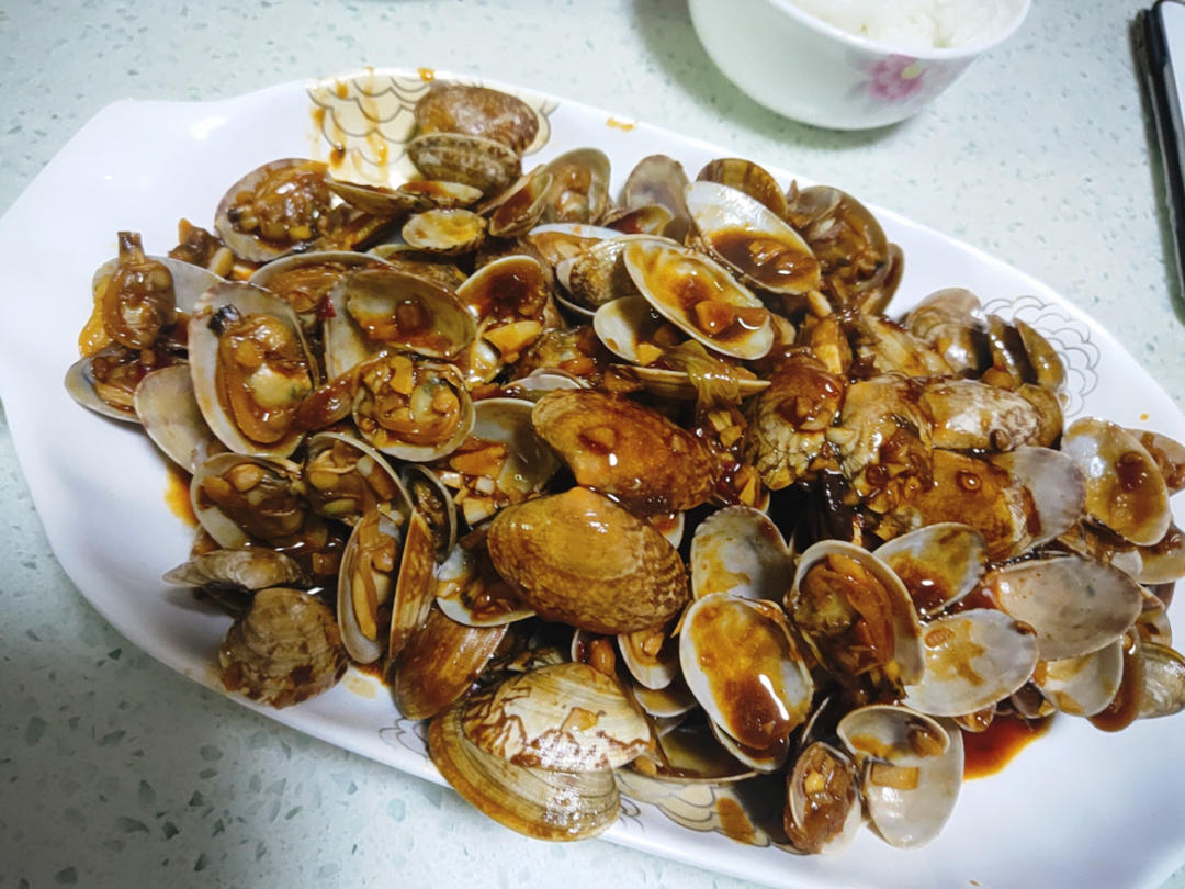 爆炒花蛤