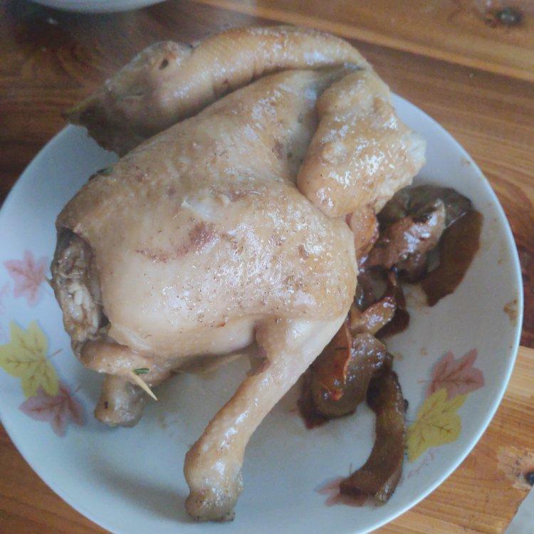 【电饭锅焗🐔鸡】