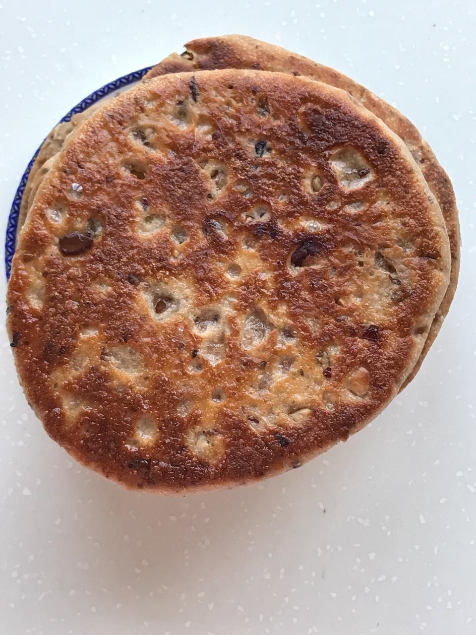 发面糖饼
