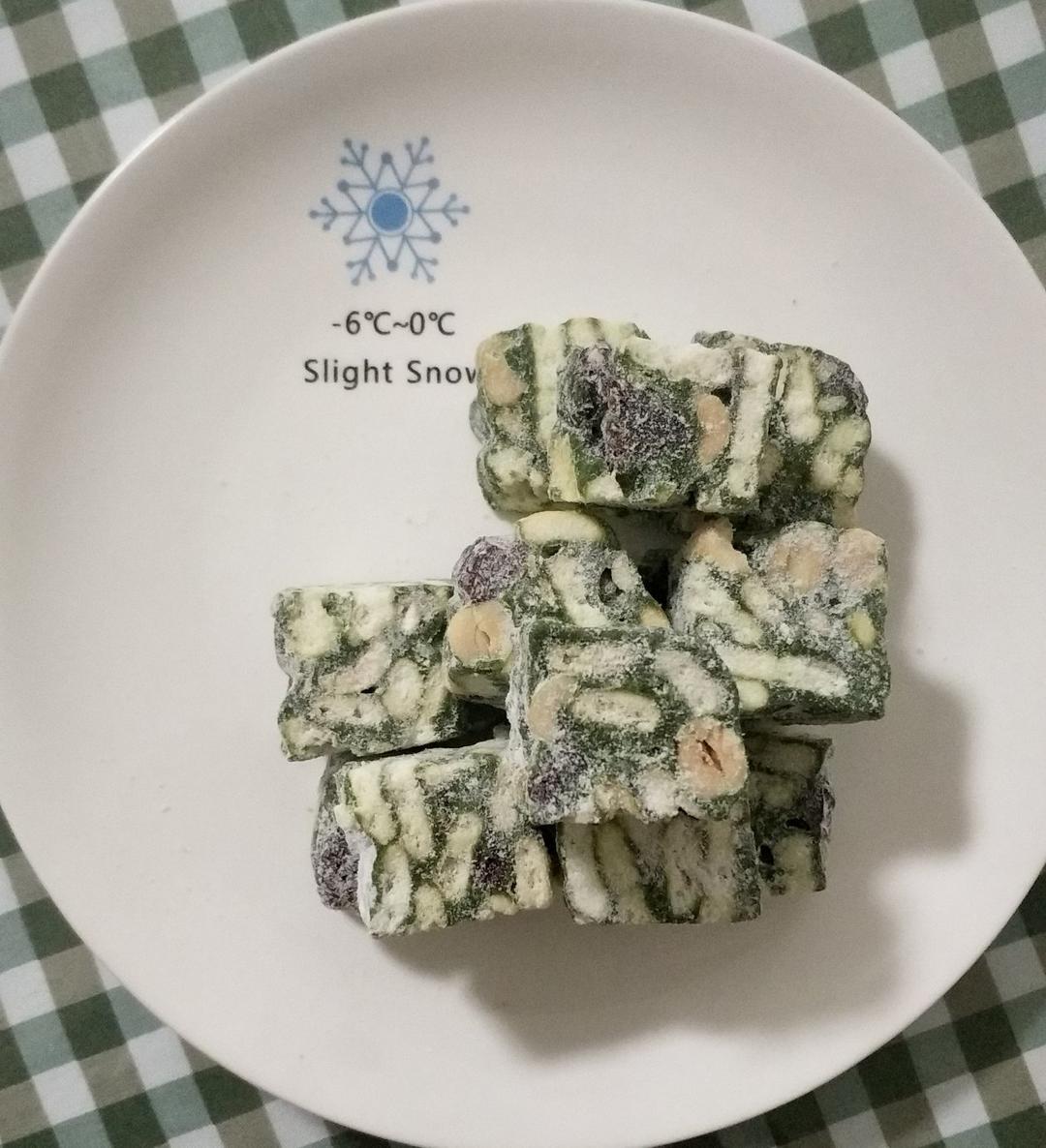雪花酥  不甜版