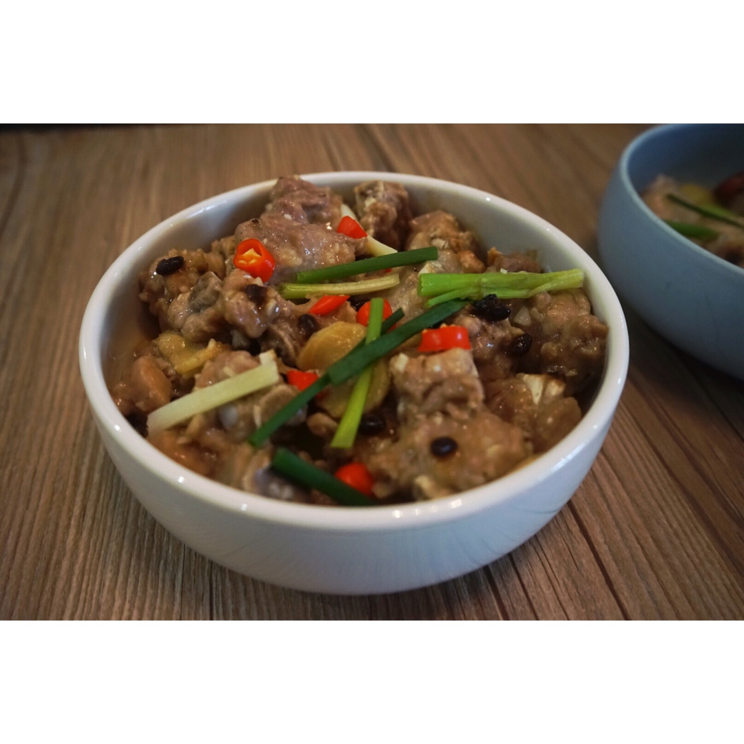 豆豉蒸排骨